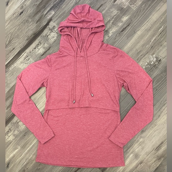 Bhome Pink Nursing Hoodie - Picture 1 of 5